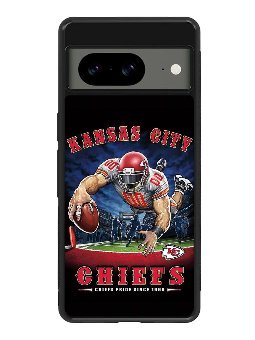 Kansas City Chiefs Pride since 1960 Google Pixel 8A Case QC3613