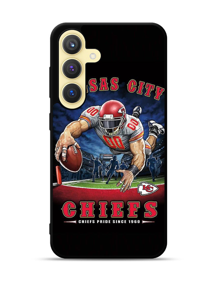 Kansas City Chiefs Pride since 1960 Samsung Galaxy S24 Plus 5G , Samsung Galaxy S24+ 5G Case OV3613