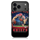 Kansas City Chiefs Pride since 1960 iPhone 17 Pro Case OV3613