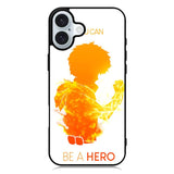 You Can Be A My Hero Academia iPhone 16 Plus Case QC1913