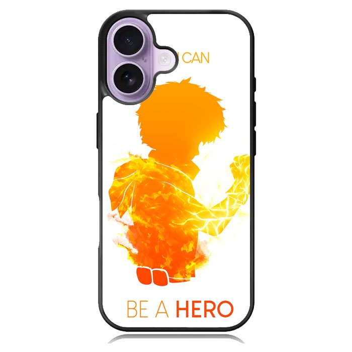 You Can Be A My Hero Academia iPhone 17 Case OV1913