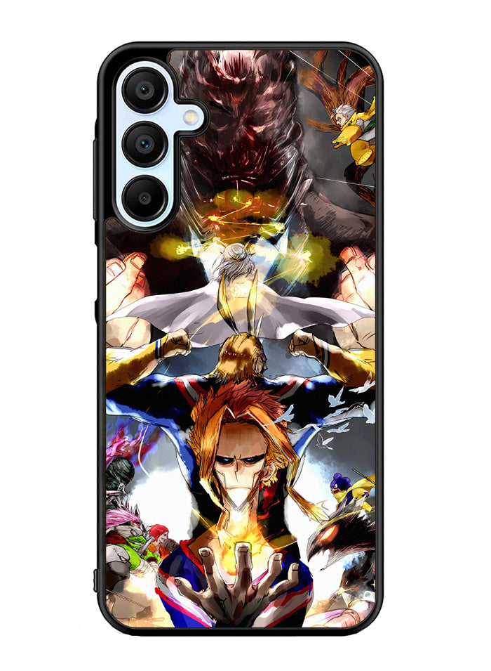 Anime My Hero Academia Samsung Galaxy A35 5G Case OV3804