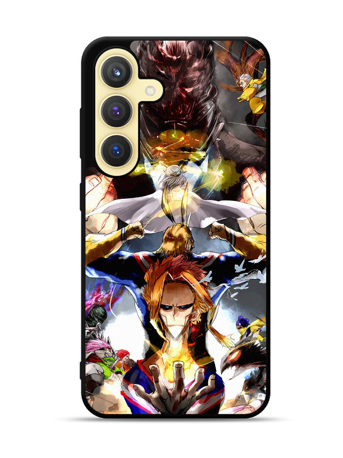 Anime My Hero Academia Samsung Galaxy S25 Plus 5G , Samsung Galaxy S25+ 5G Case OV3804