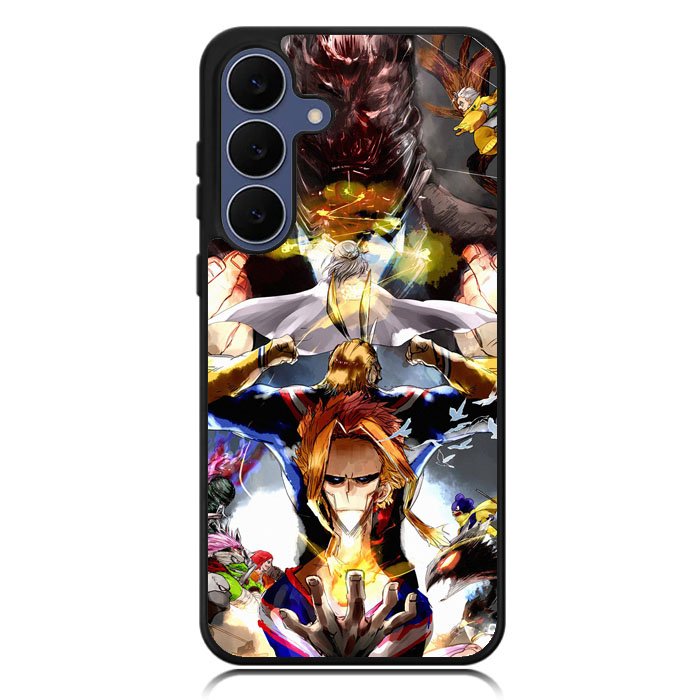 Anime My Hero Academia Samsung Galaxy S25 FE Case OV3804