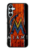 Miami Marlins Logo Samsung Galaxy A15 5G Case OV1914