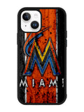 Miami Marlins Logo iPhone 15 Plus Case OV1914