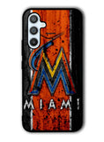 Miami Marlins Logo Samsung Galaxy A54 5G Case OV1914