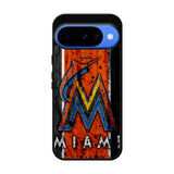Miami Marlins Logo Google Pixel 10 Case QC1914