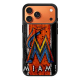 Miami Marlins Logo iPhone 17 Pro Case QC1914