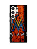 Miami Marlins Logo Samsung Galaxy S23 Ultra 5G Case QC1914