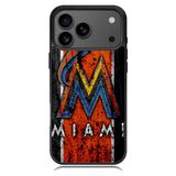 Miami Marlins Logo iPhone 17 Pro Case OV1914