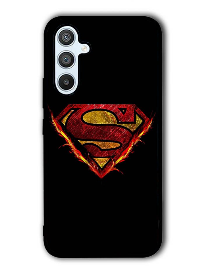 Superman Fire Logo Samsung Galaxy A54 5G Case OV2293