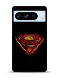 Superman Fire Logo Google Pixel 8 Pro Case QC2293