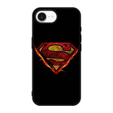 Superman Fire Logo iPhone 17e Case QC2293