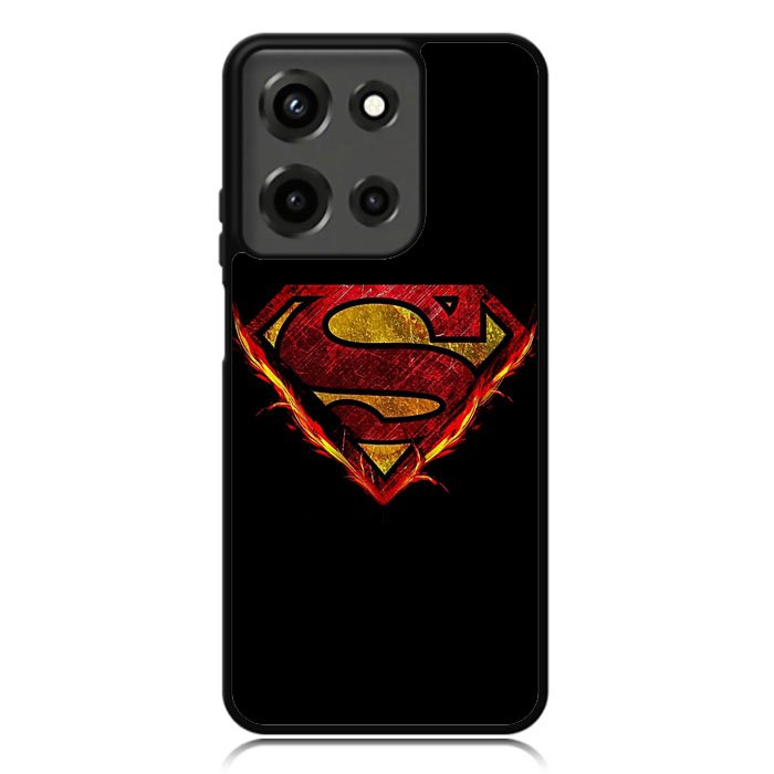 Superman Fire Logo Motorola Moto G 5G 2025 Case OV2293
