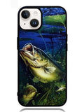 Bass Fishing Largemouth Fish iPhone 14 Case