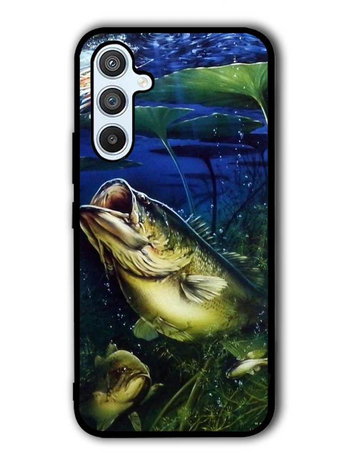 Bass Fishing Largemouth Fish Samsung Galaxy A54 5G Case