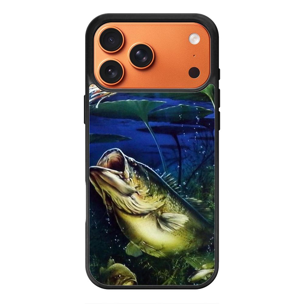 Bass Fishing Largemouth Fish iPhone 17 Pro Case