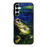 Bass Fishing Largemouth Fish Samsung Galaxy A16 Case OV5286
