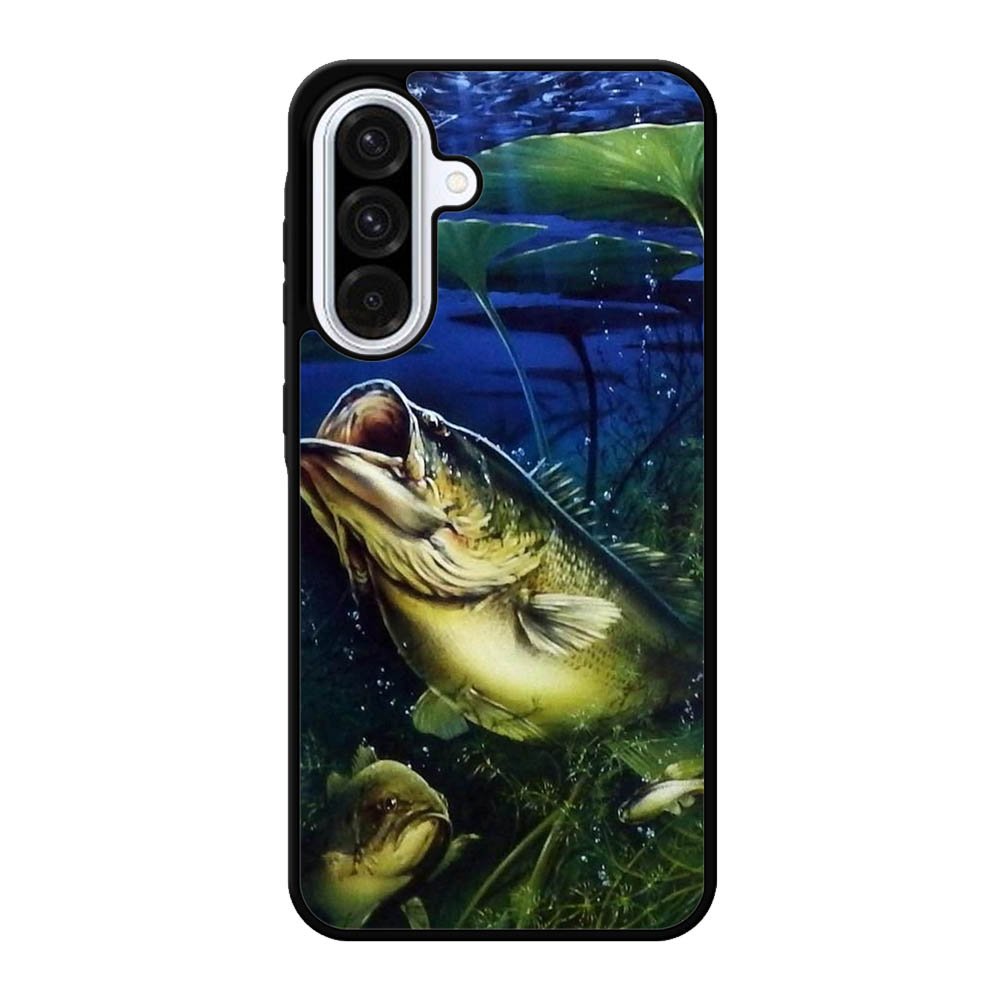 Bass Fishing Largemouth Fish Samsung Galaxy A56 Case OV5286