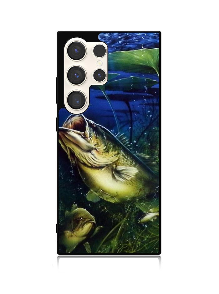 Bass Fishing Largemouth Fish Samsung Galaxy S24 Ultra 5G Case
