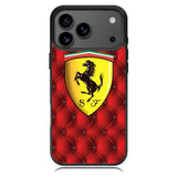 Ferrari Logo Smooth iPhone 17 Pro Case OV1916
