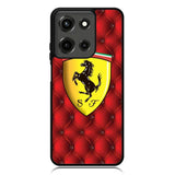 Ferrari Logo Smooth Motorola Moto G 5G 2025 Case OV1916