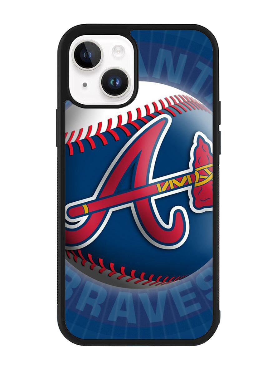atlanta braves new logo iPhone 15 Plus Case OV3901