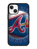 atlanta braves new logo iPhone 15 Plus Case OV3901