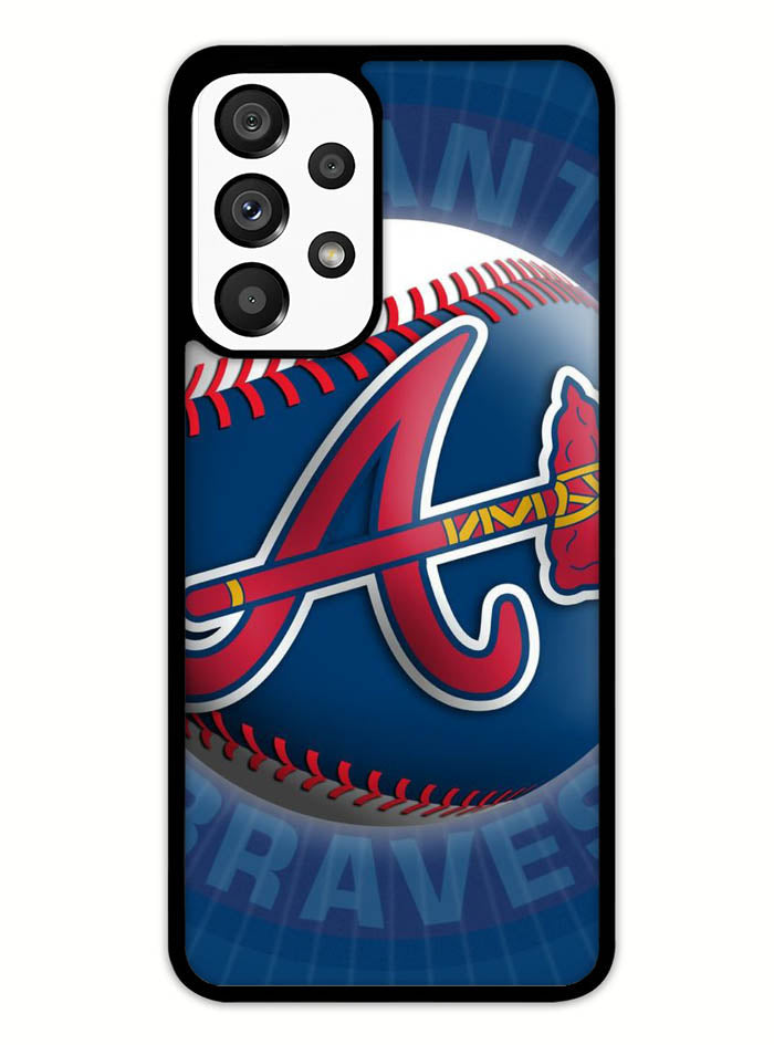 atlanta braves new logo Samsung Galaxy A53 5G Case