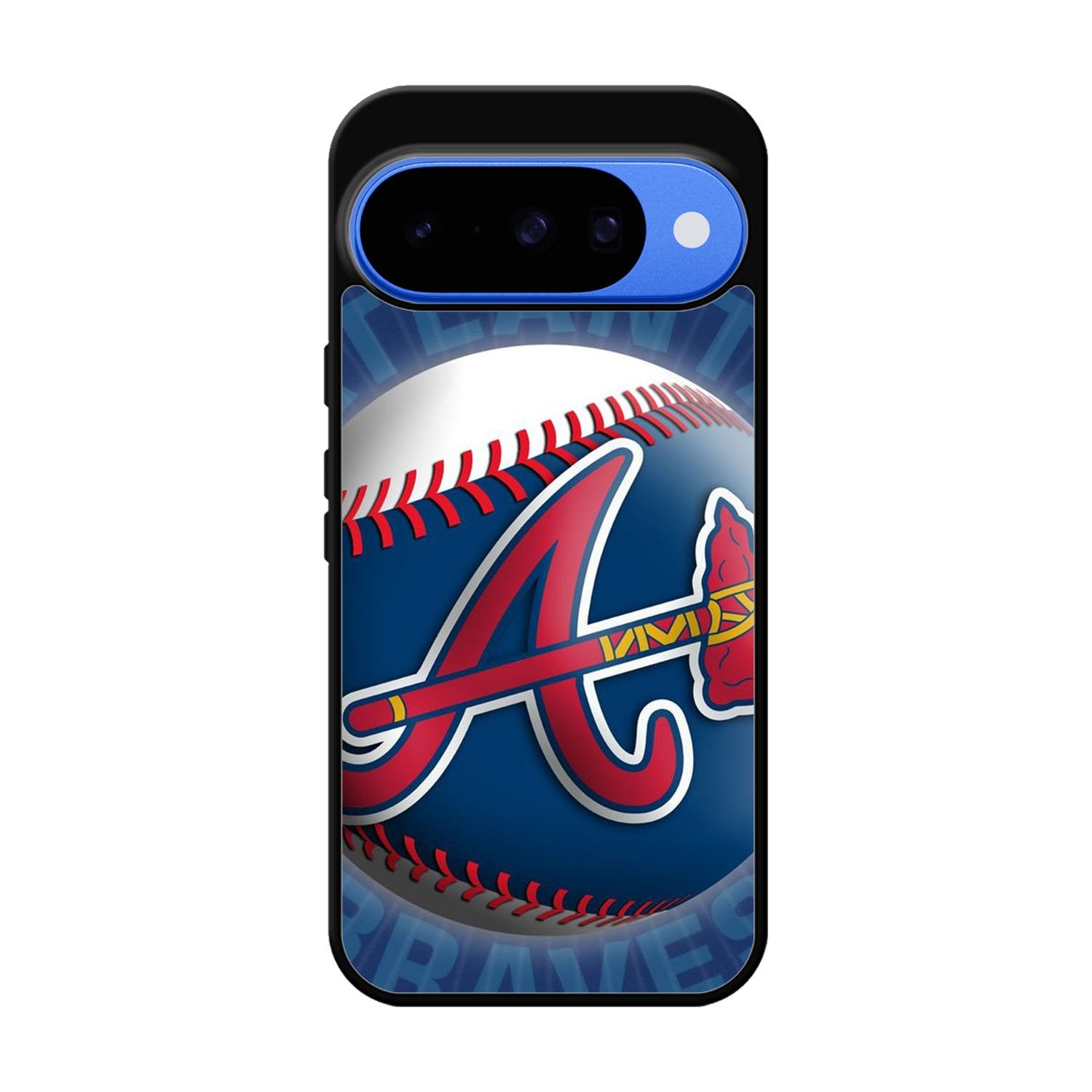 atlanta braves new logo Google Pixel 10 Case