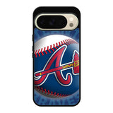 atlanta braves new logo Google Pixel 10 Pro Case