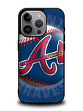 atlanta braves new logo iPhone 16 Pro Max Case