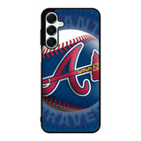 atlanta braves new logo Samsung Galaxy A16 Case OV6810