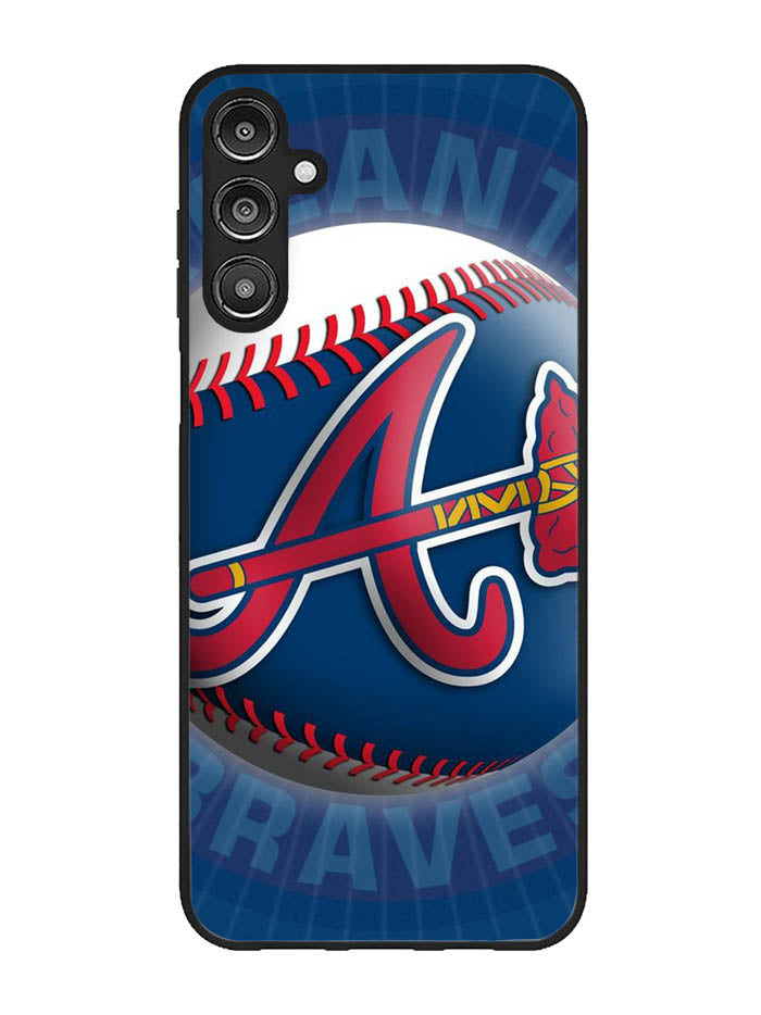 atlanta braves new logo Samsung Galaxy A14 5G Case