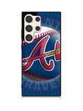 atlanta braves new logo Samsung Galaxy S24 Ultra 5G Case