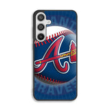 atlanta braves new logo Samsung Galaxy A26 Case OV2301