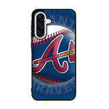 atlanta braves new logo Samsung Galaxy A36 Case OV6810