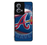 atlanta braves new logo Motorola Moto Edge 2024 Case OV6810