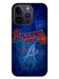 Atlanta braves wallpaper iPhone 14 Pro Max Case