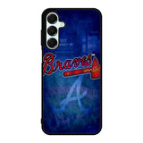 Atlanta braves wallpaper Samsung Galaxy A16 Case OV2382
