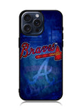 Atlanta braves wallpaper iPhone 15 Pro Case OV3900