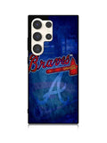 Atlanta braves wallpaper Samsung Galaxy S24 Ultra 5G Case