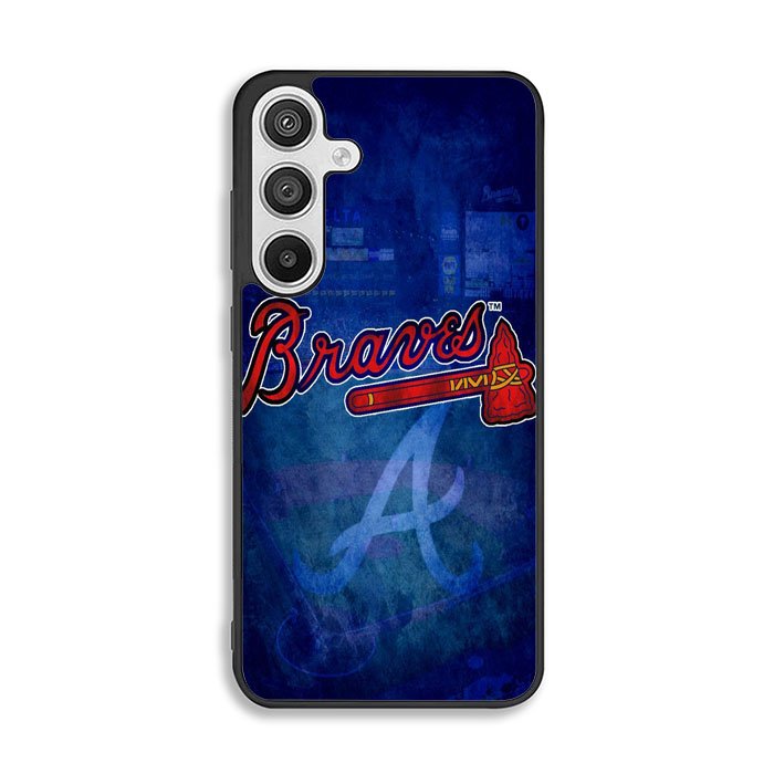 Atlanta braves wallpaper Samsung Galaxy A26 Case OV6889