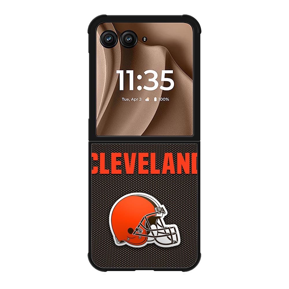 Cleveland Browns Motorola Moto RAZR Plus 2025 Case OV4471