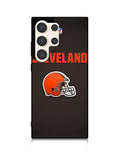 Cleveland Browns Samsung Galaxy S25 Ultra 5G Case QC4471