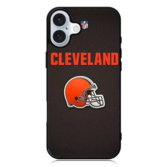 Cleveland Browns iPhone 16 Plus Case QC4471