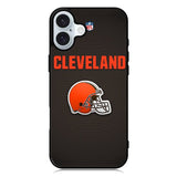 Cleveland Browns iPhone 16 Plus Case QC4471