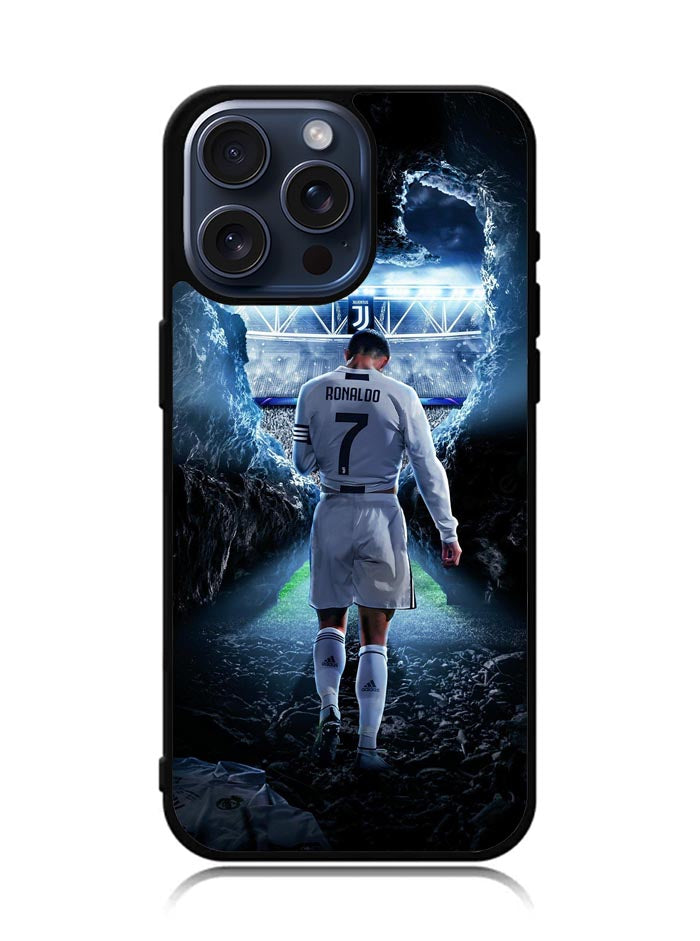 Cr7 Juventus Cristiano Ronaldo iPhone 15 Pro Max Case OV4551