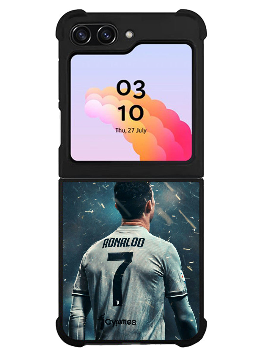 Cristiano Ronaldo 1st Samsung Galaxy Z Flip 5 5G 2023 Case